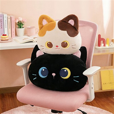 Kitoko Mpi ya Kuzola Tri-Niawu ya Mukubu Na Niawu ya Ndombe Oreiller Et Jouet de Peluche